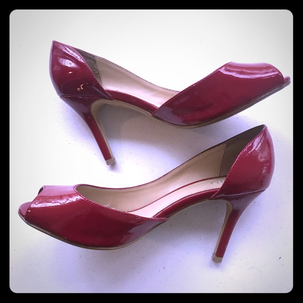 Red high heels